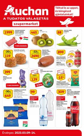 Auchan - Szupermarket heti katalógus