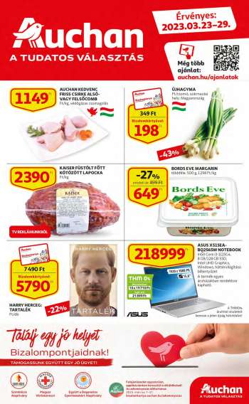 Akciós újság Auchan - Hipermarket heti katalógus