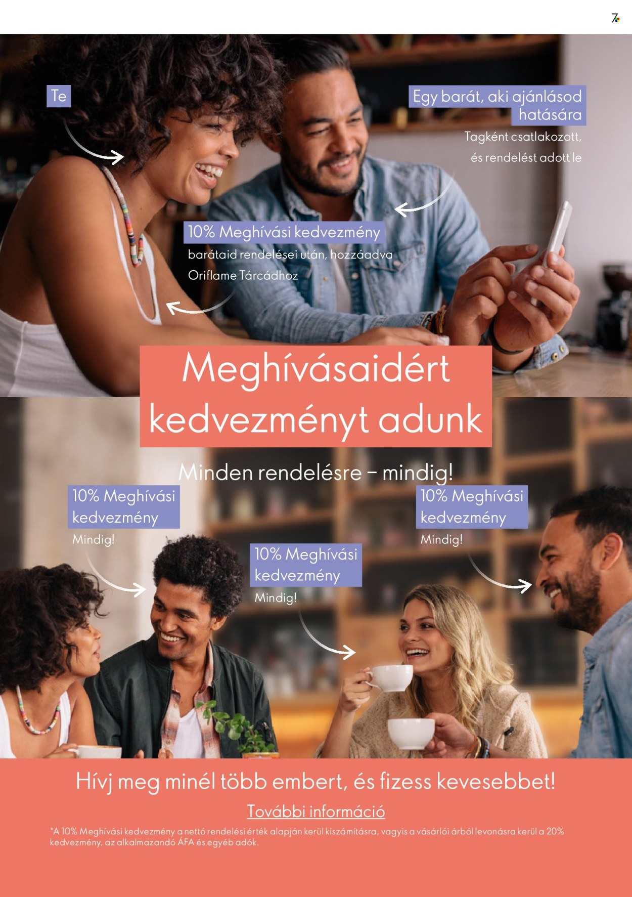 Oriflame akciós újságok. Oldal 1