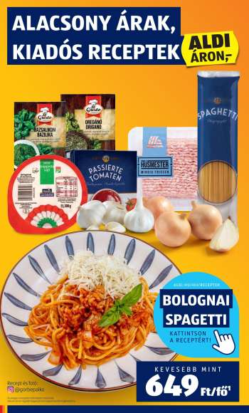 thumbnail - Bolognai spagetti