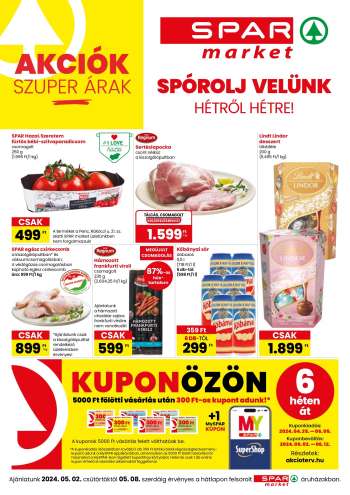 thumbnail - Akciós újság SPAR market