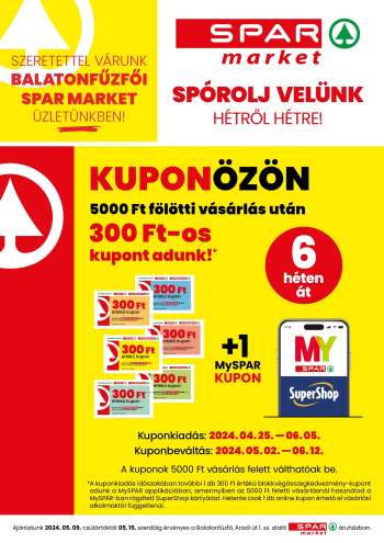 thumbnail - Leták SPAR market