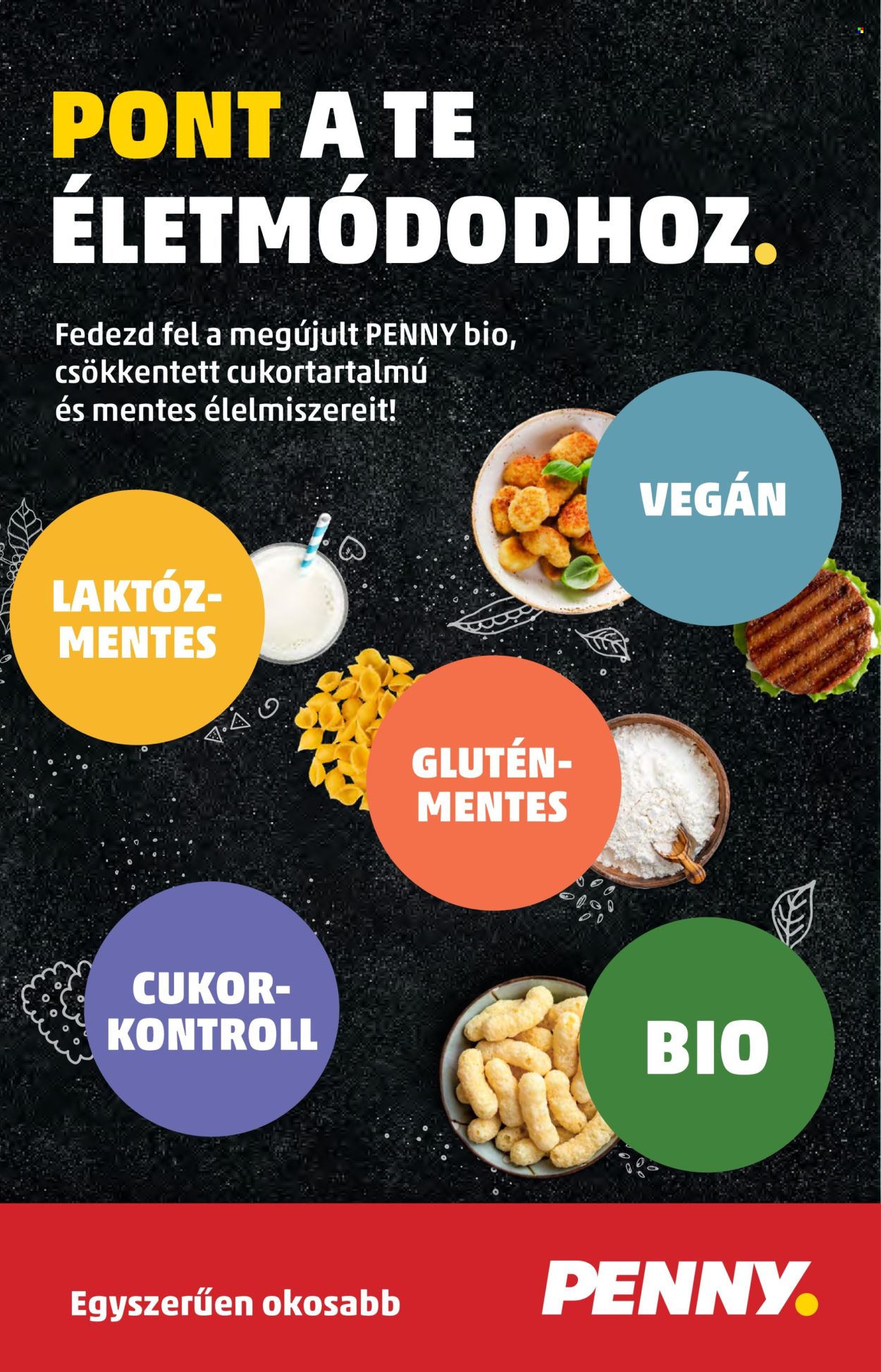 Penny Market akciós újságok. Oldal 1