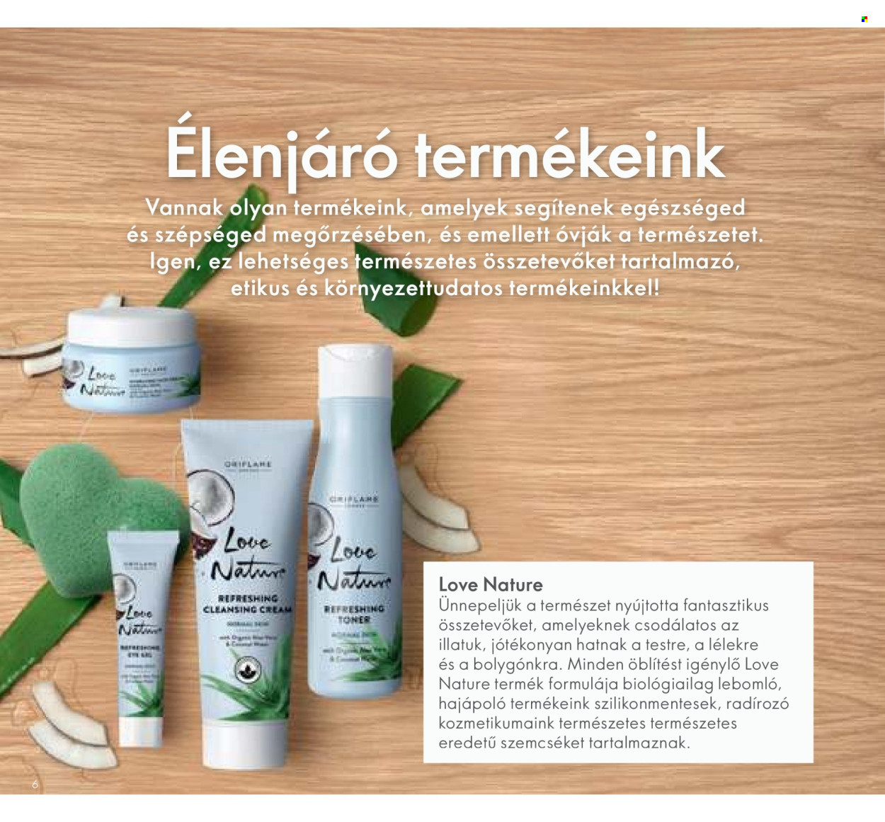 Oriflame akciós újságok. Oldal 6
