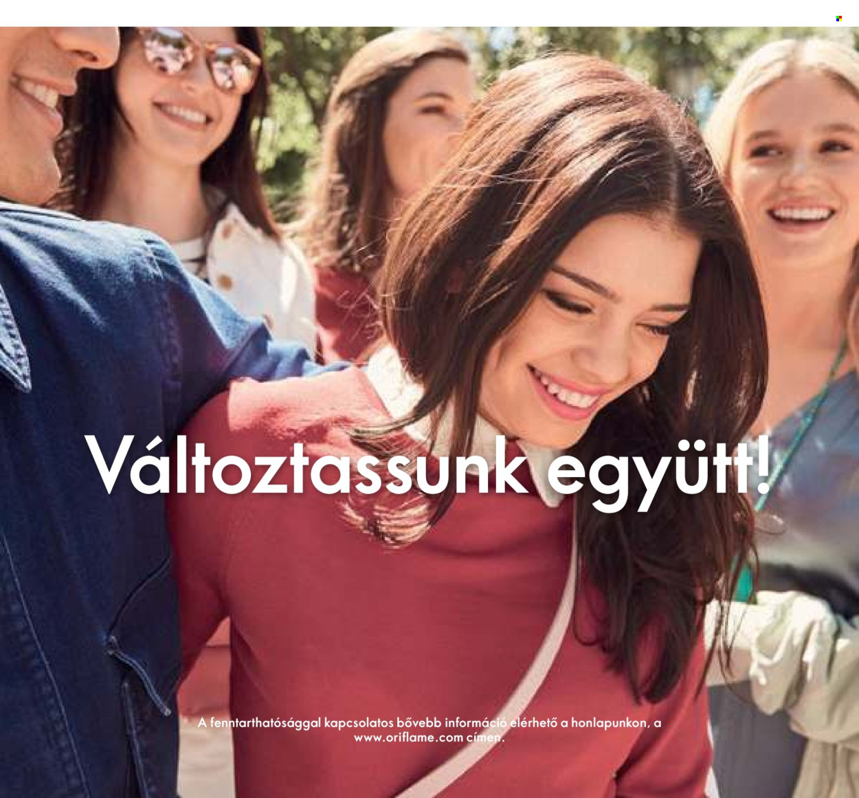 Oriflame akciós újságok. Oldal 28