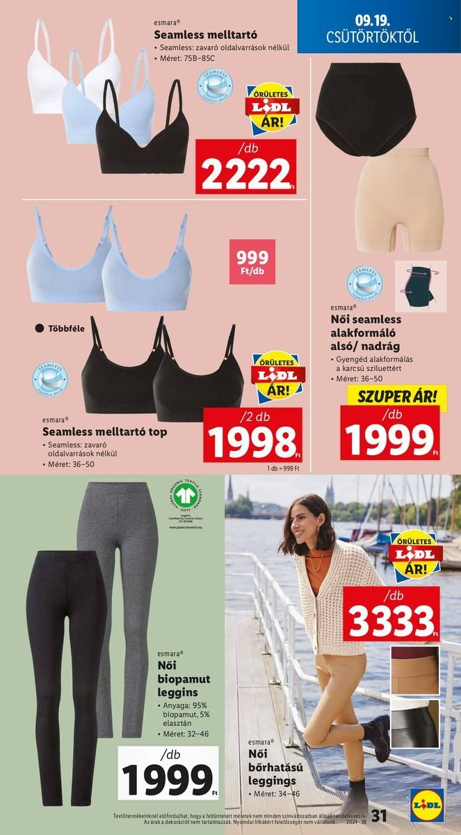 Lidl akciós újságok - 2024.09.19 - 2024.09.25. Oldal 31