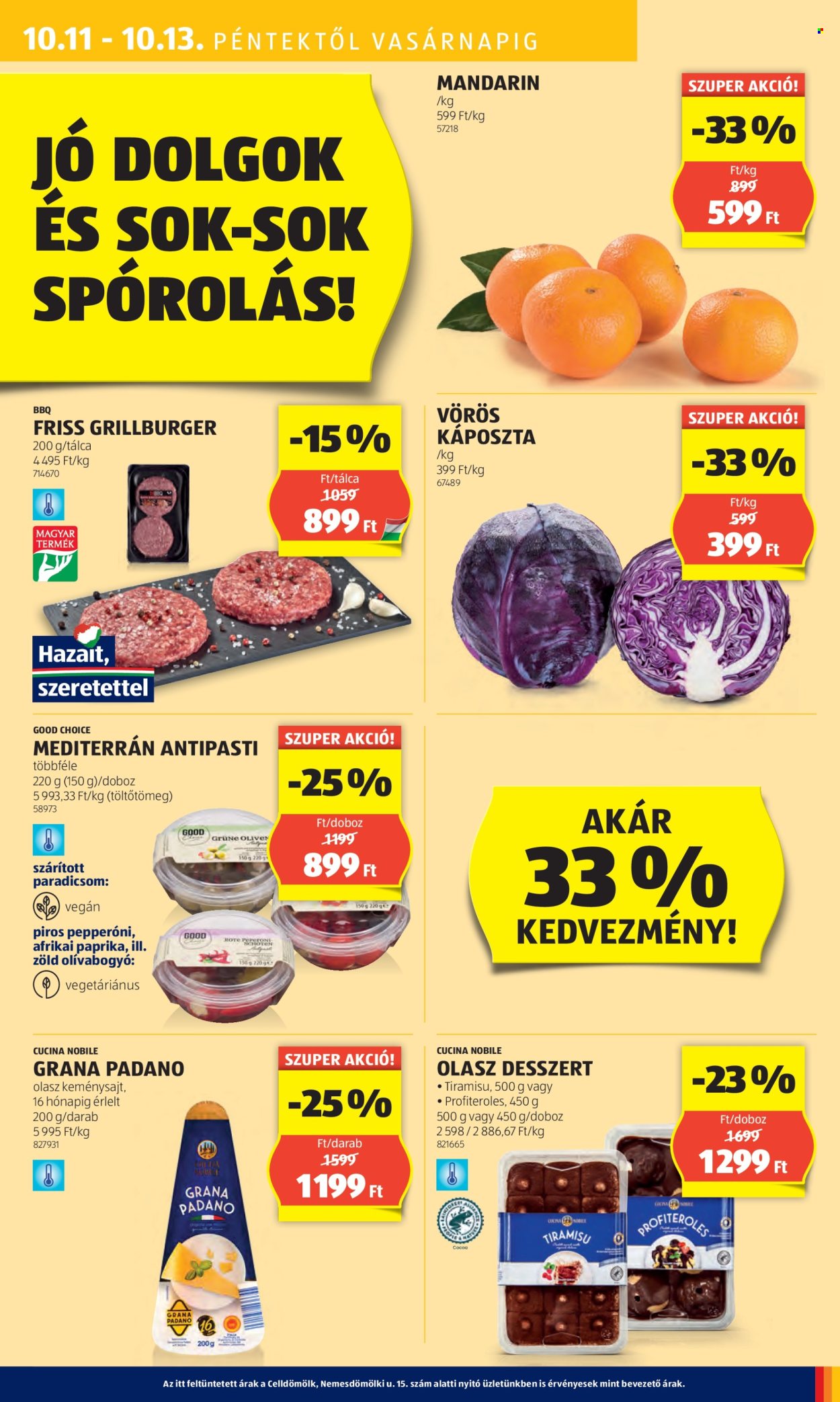 Aldi akciós újságok - 2024.10.10 - 2024.10.16. Oldal 51