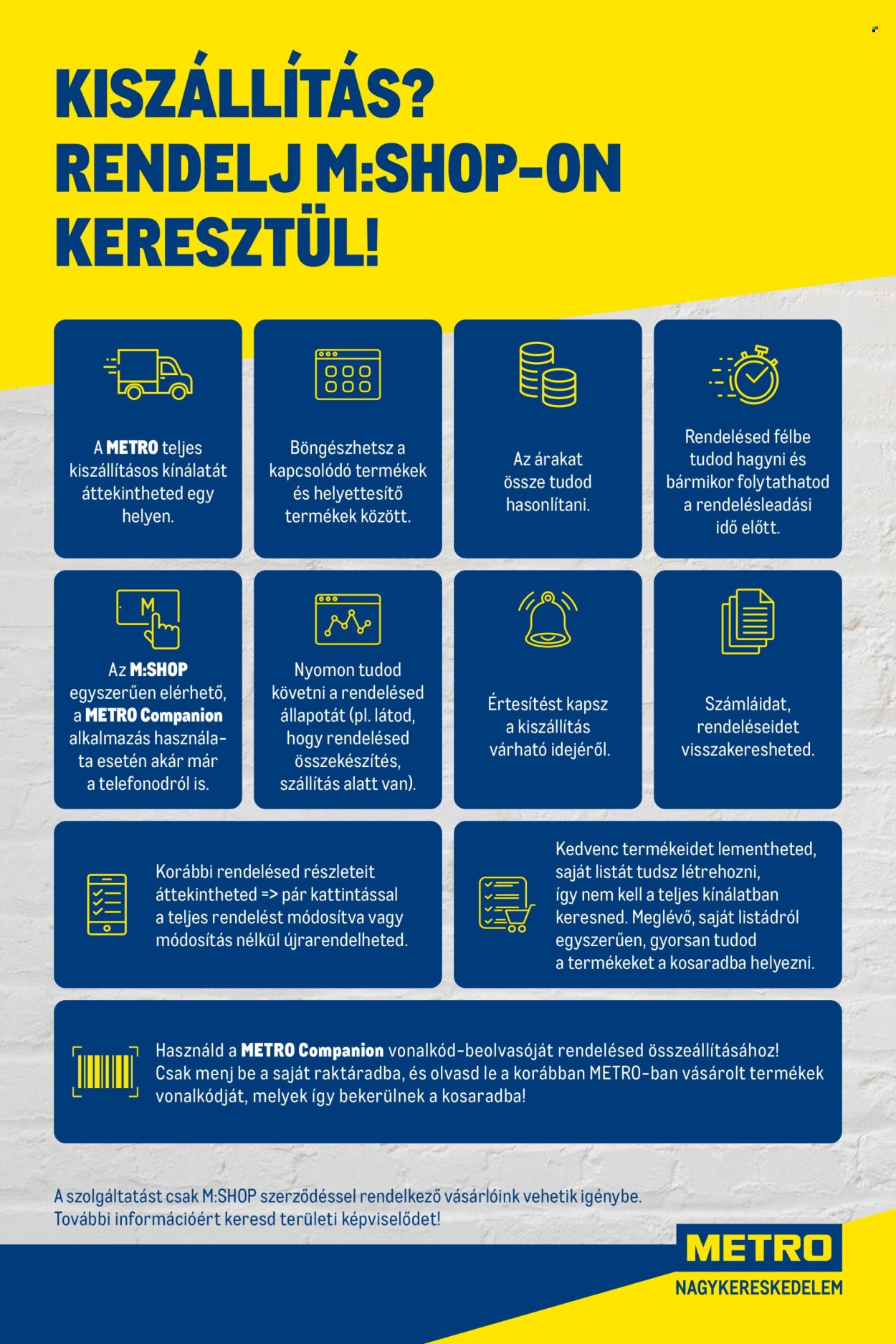 Metro akciós újságok. Oldal 18