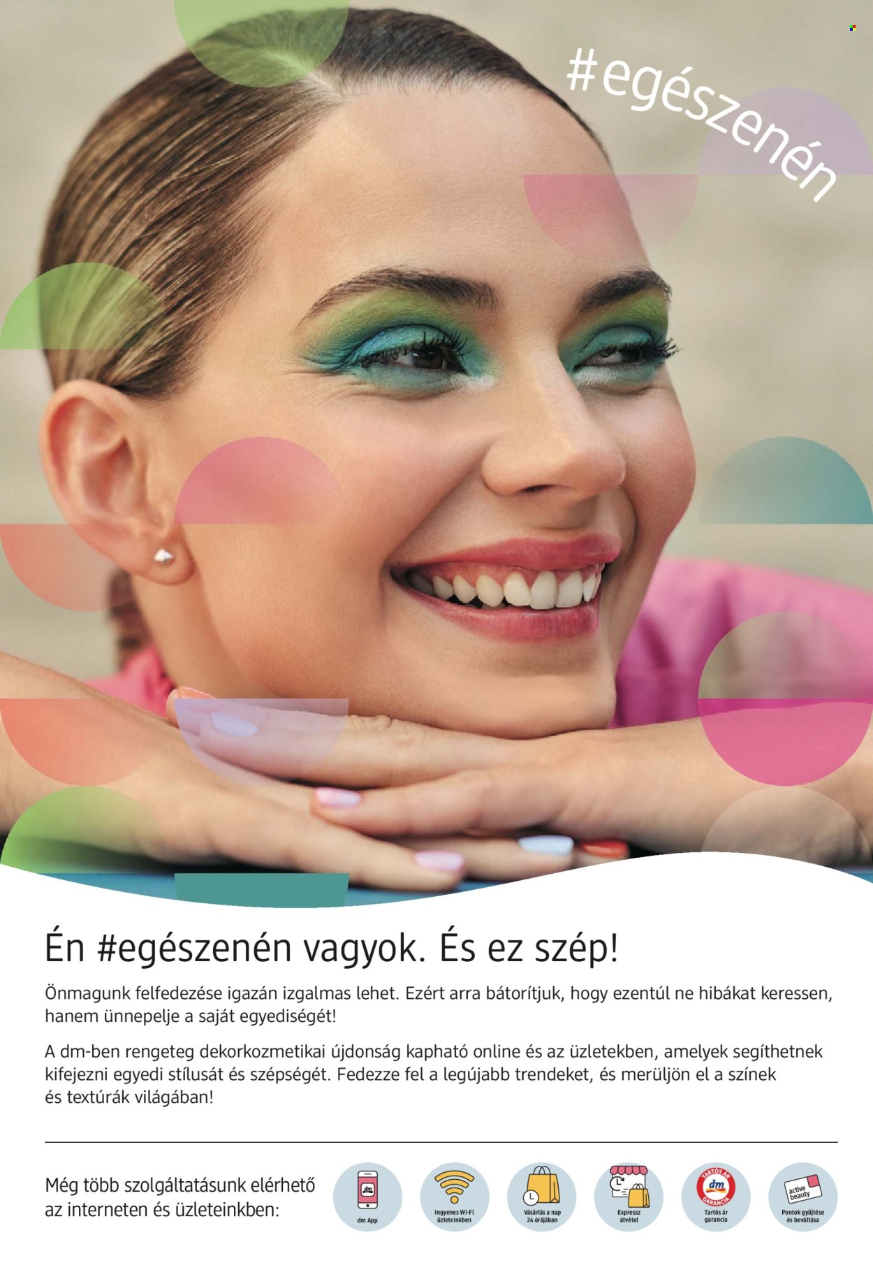 dm drogerie markt akciós újságok. Oldal 1