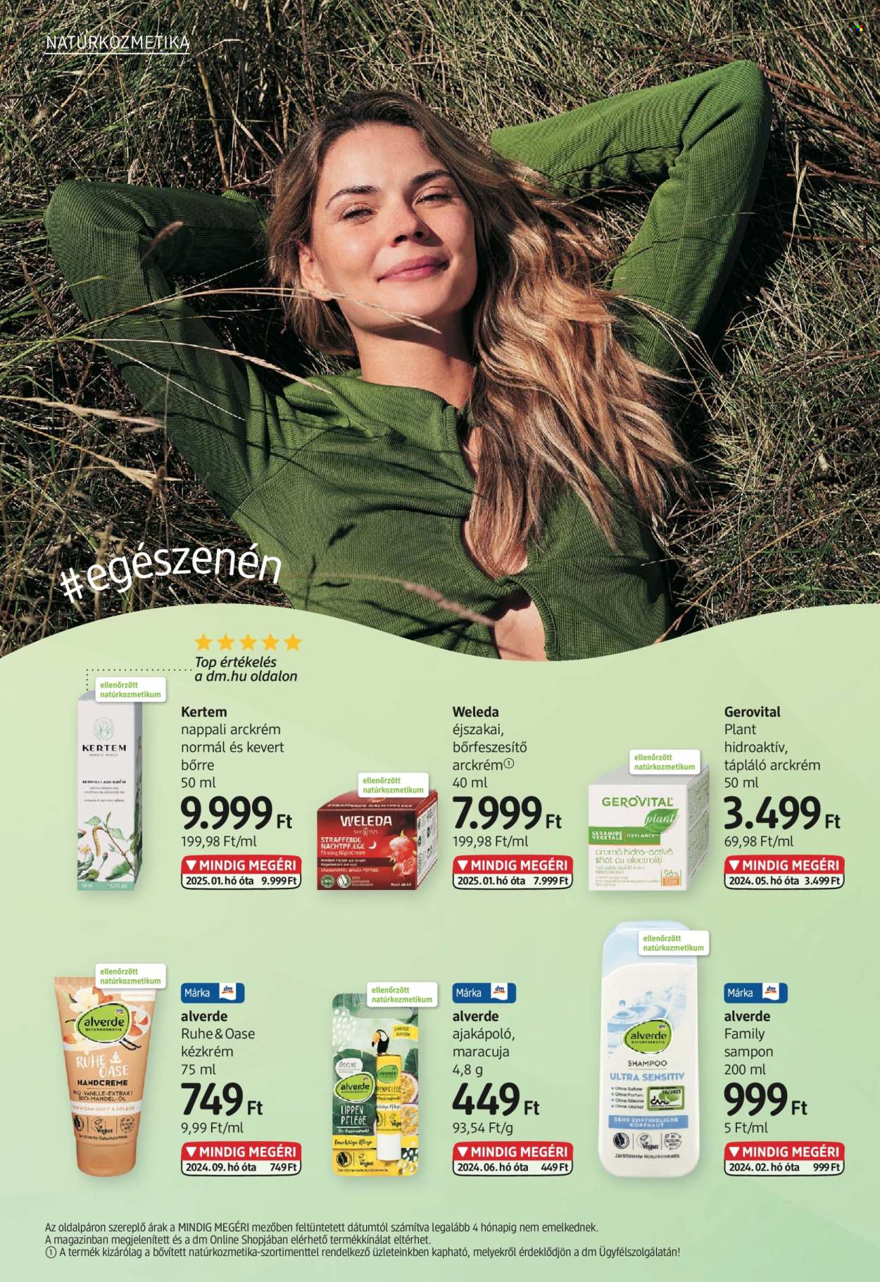 dm drogerie markt akciós újságok. Oldal 1