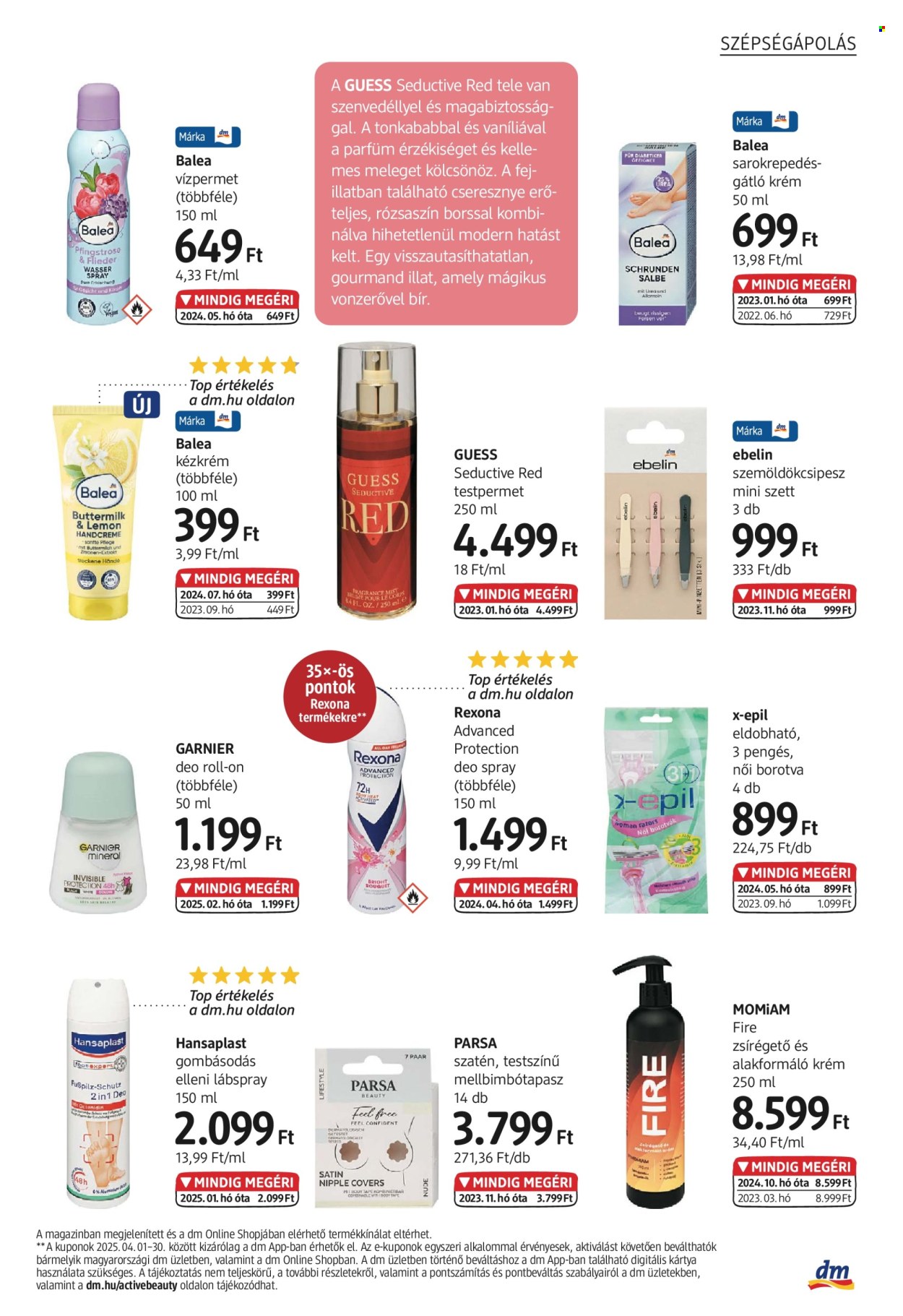 dm drogerie markt akciós újságok. Oldal 1