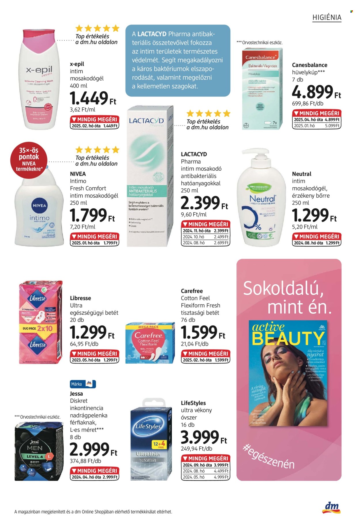 dm drogerie markt akciós újságok. Oldal 1