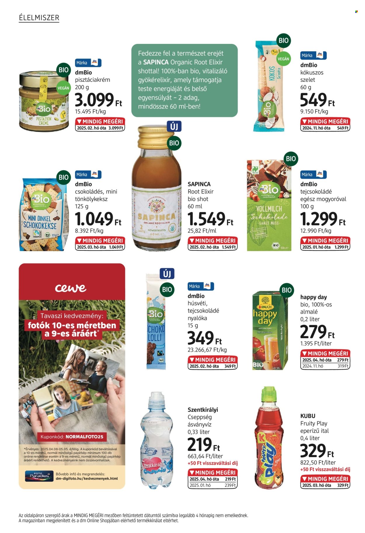 dm drogerie markt akciós újságok. Oldal 1