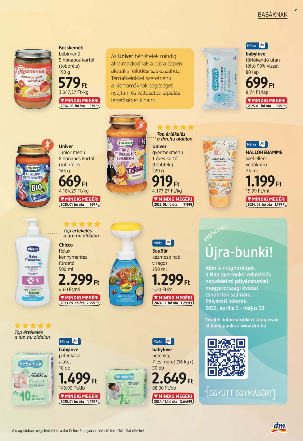 dm drogerie markt akciós újságok. Oldal 1
