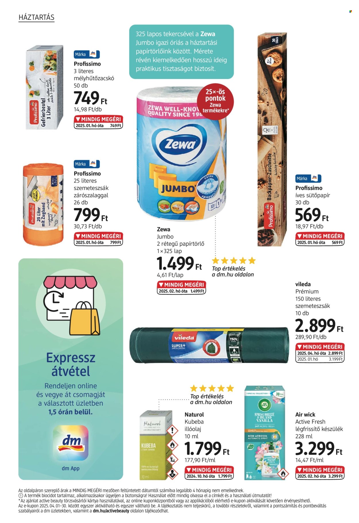 dm drogerie markt akciós újságok. Oldal 1