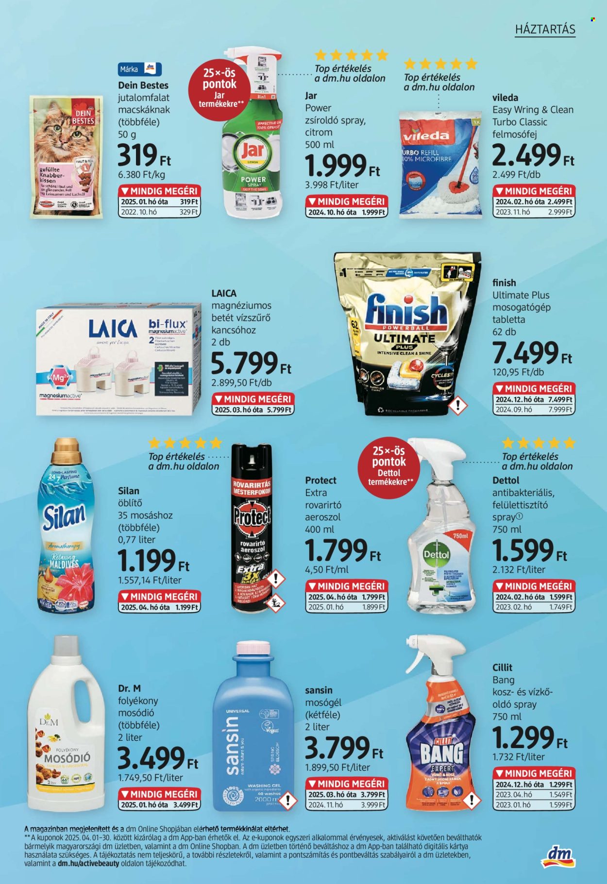dm drogerie markt akciós újságok. Oldal 1
