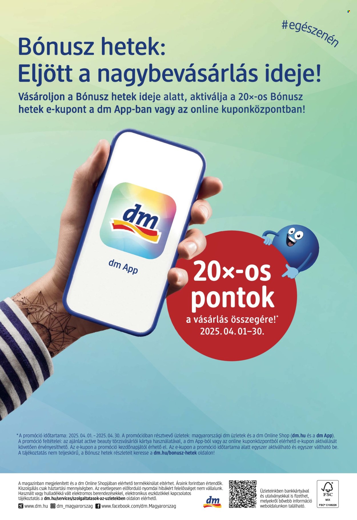 dm drogerie markt akciós újságok. Oldal 1