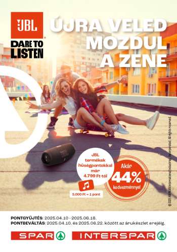 Újság SPAR - 2025.04.05 - 2025.04.05.