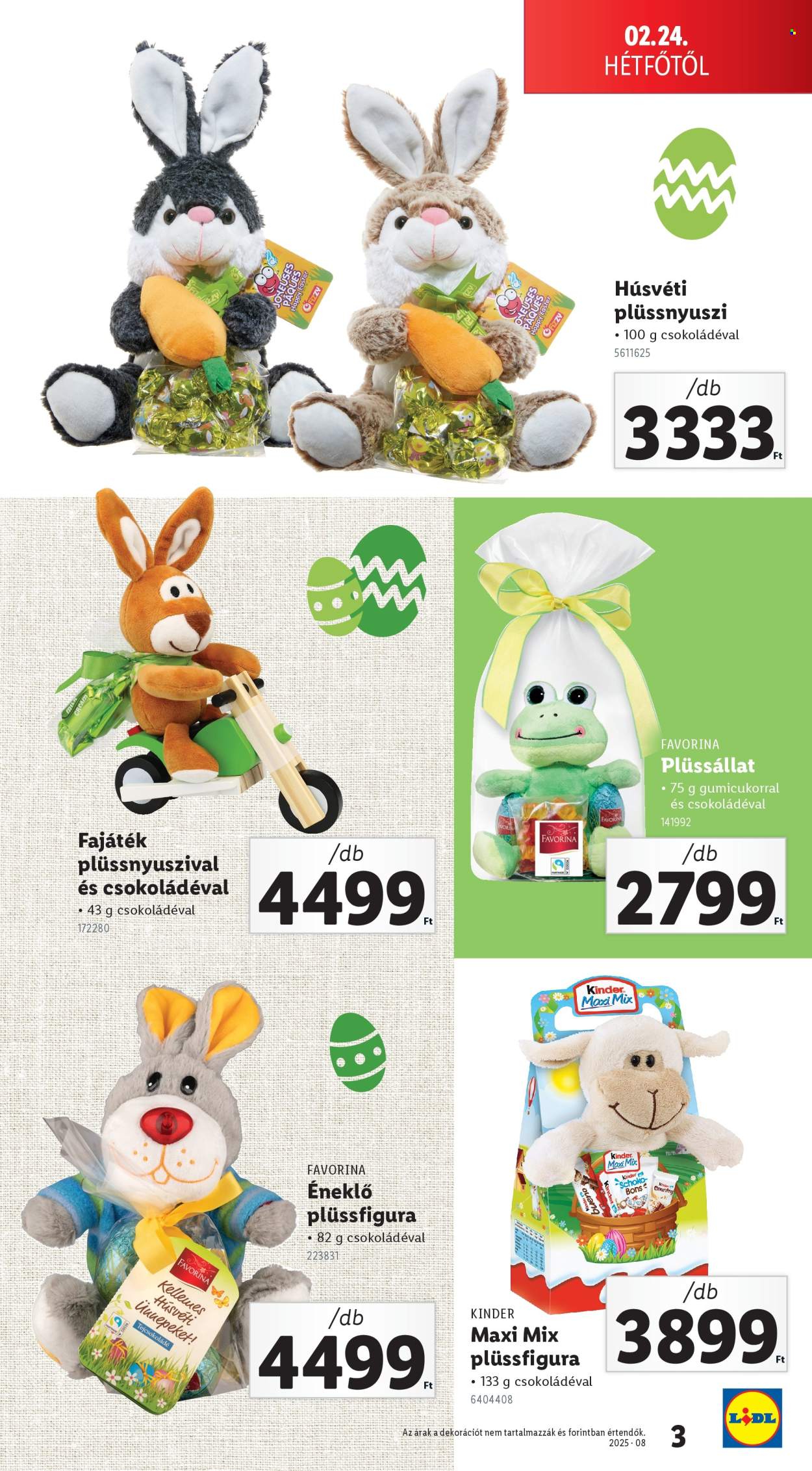 Lidl akciós újságok. Oldal 1