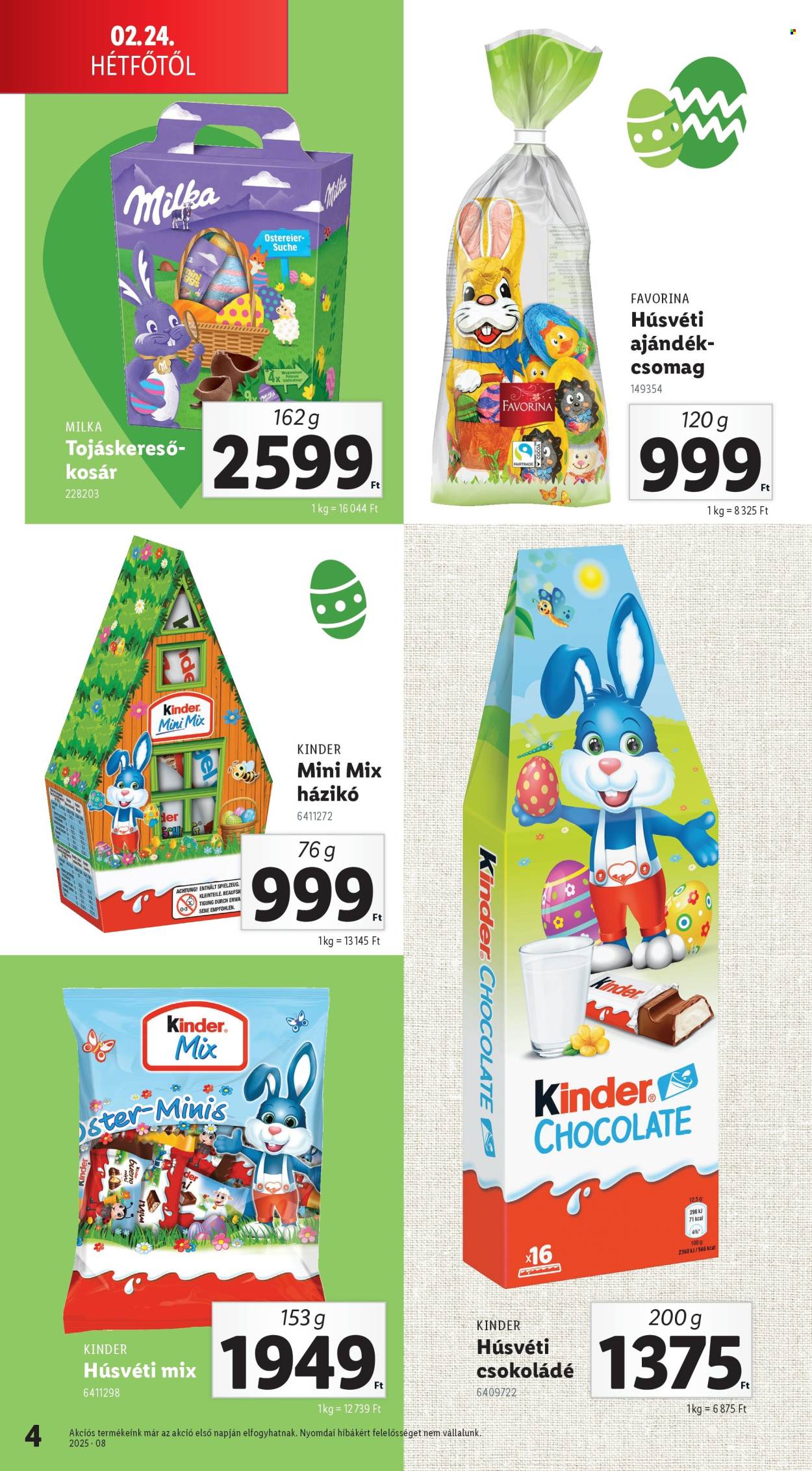 Lidl akciós újságok. Oldal 1