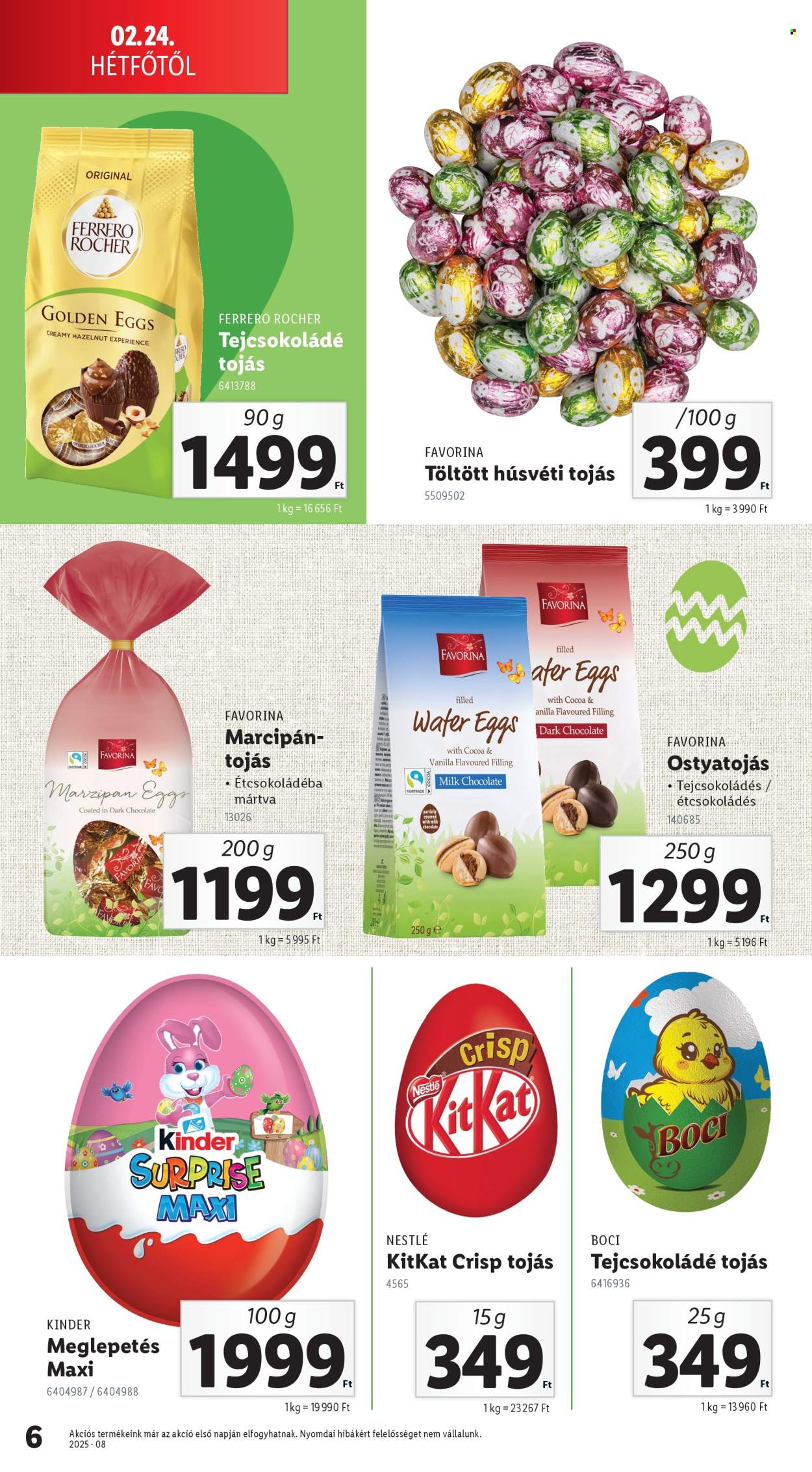 Lidl akciós újságok. Oldal 1