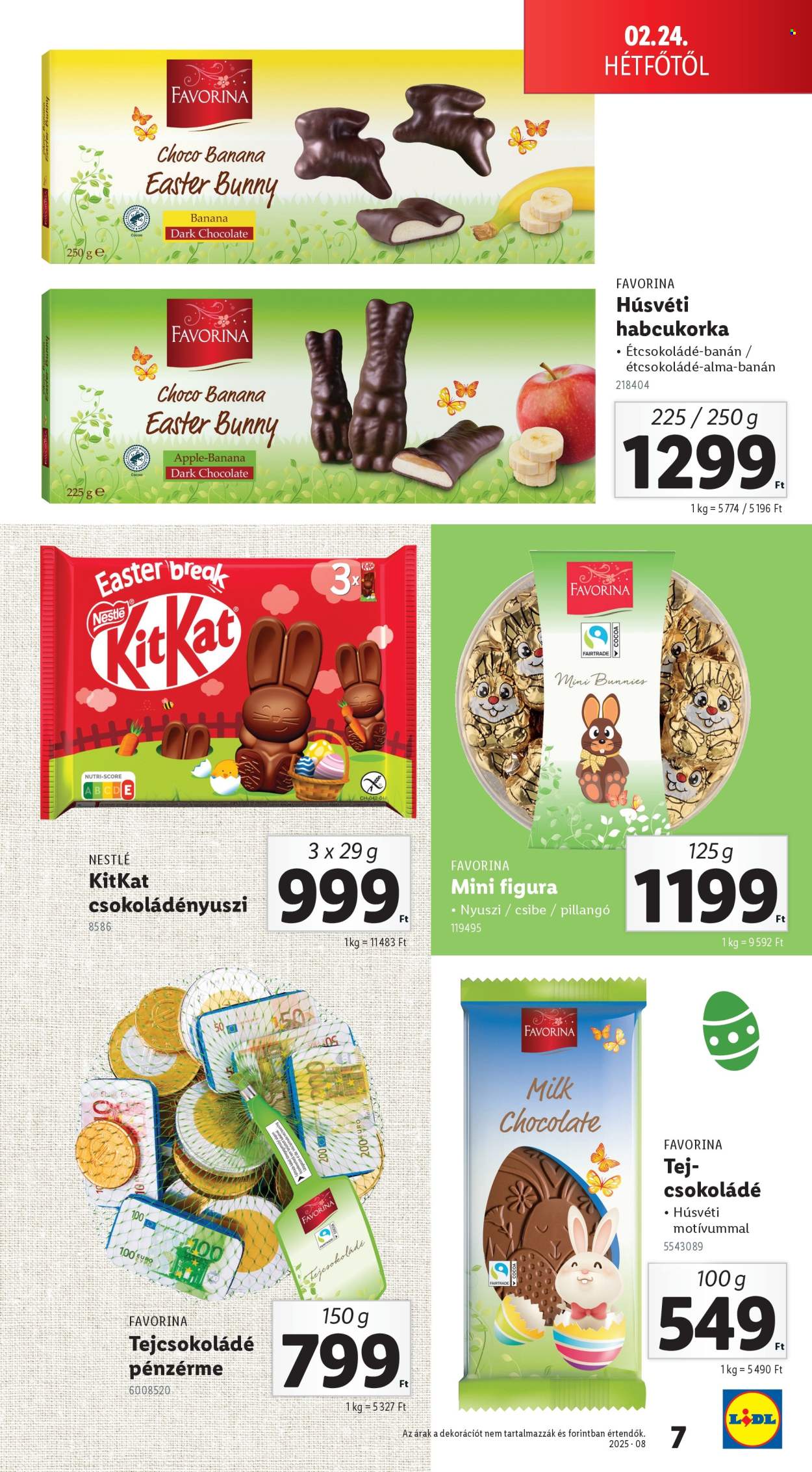 Lidl akciós újságok. Oldal 1