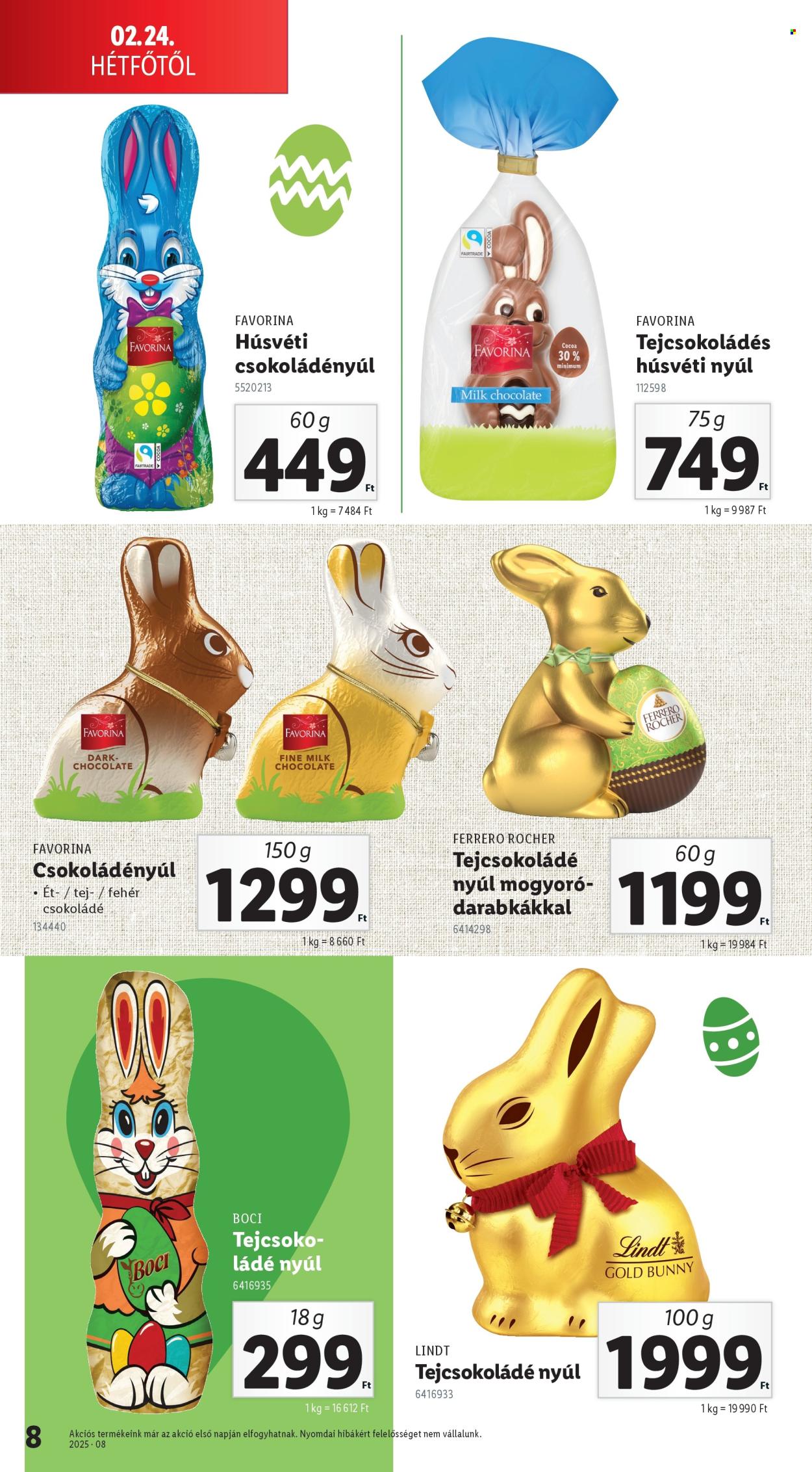 Lidl akciós újságok. Oldal 1