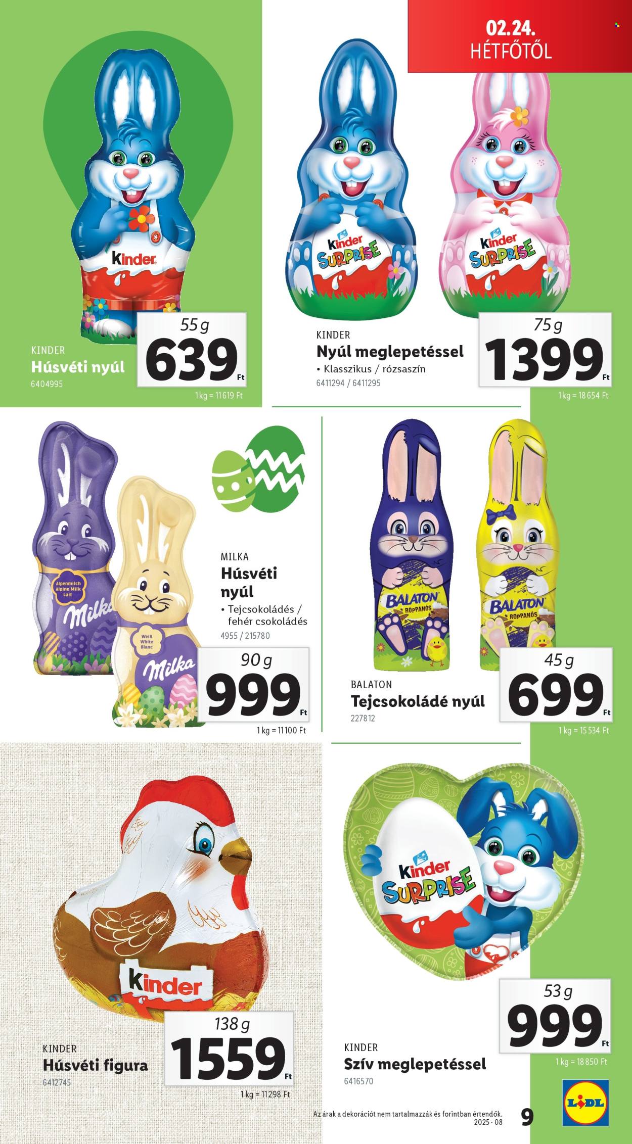 Lidl akciós újságok. Oldal 1