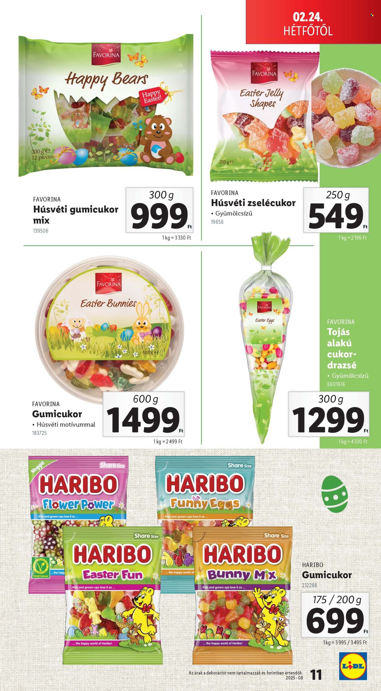Lidl akciós újságok. Oldal 1