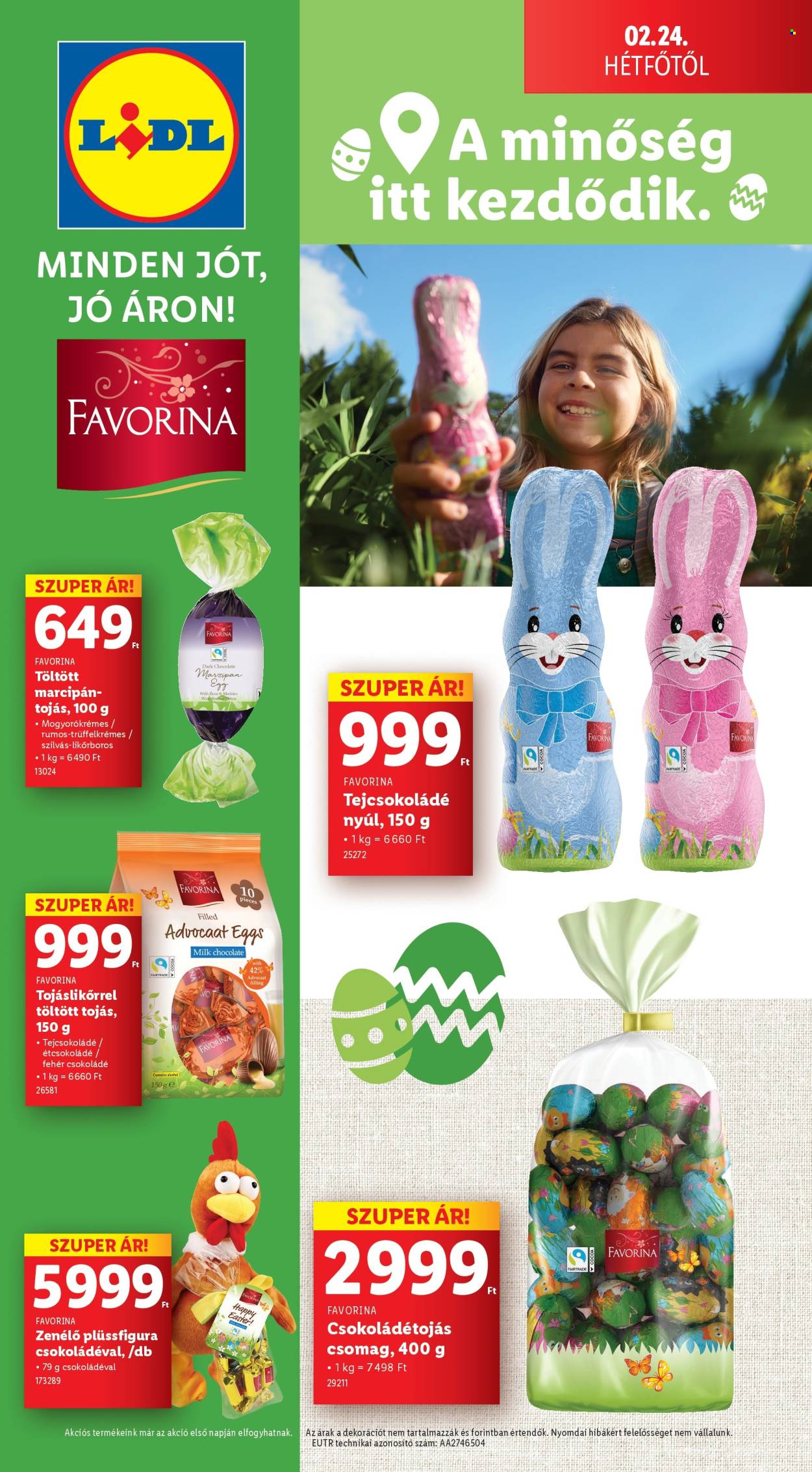 Lidl akciós újságok. Oldal 1