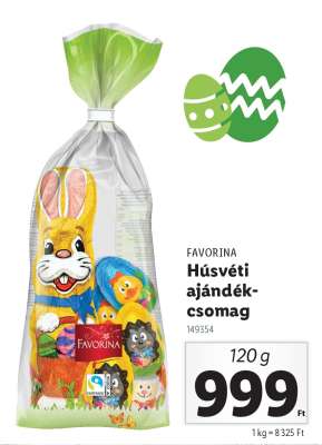 FAVORINA Húsvéti ajándékcsomag