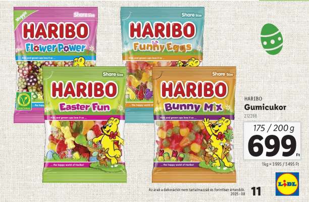 HARIBO gumicukor