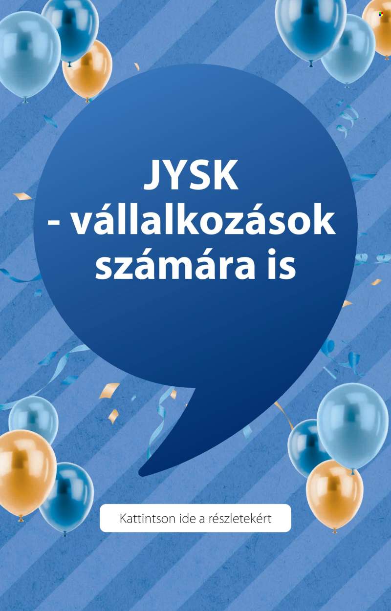 Újság JYSK - 2025.04.16 - 2025.05.18.