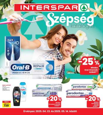 Újság INTERSPAR - 2025.04.23 - 2025.05.14.