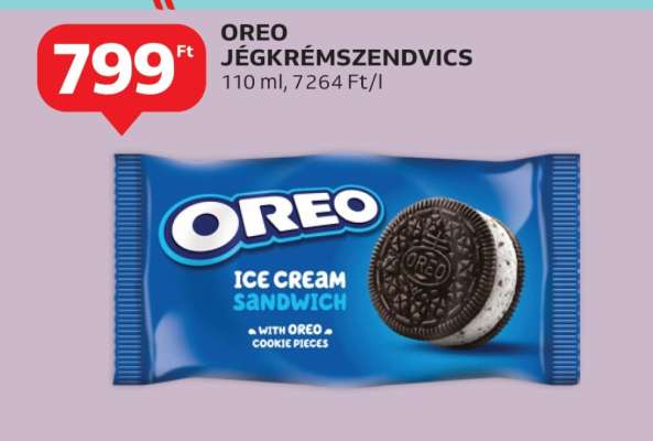 OREO JÉGKRÉMSZENDVICS