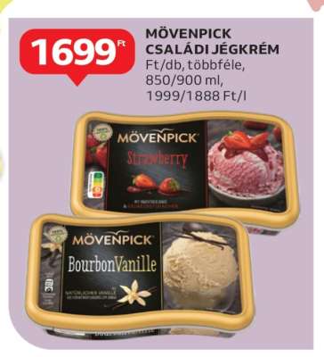 Mövenpick Családi Jégkrém