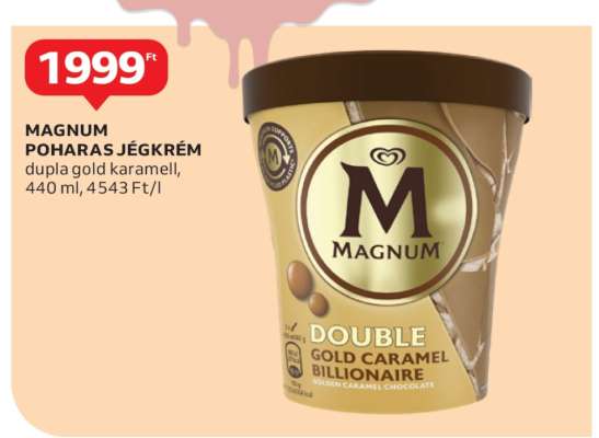 MAGNUM Poharas jégkrém