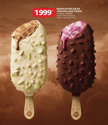 Magnum Pálcikás Jégkrém Multipack