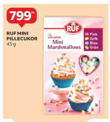 RUF mini pillecukor