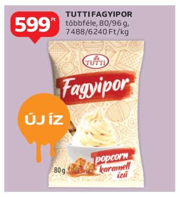 TUTTI FAGYIPOR