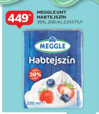 MEGGLE UHT Habtejszín