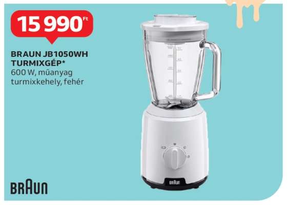 BRAUN JB1050WH TURMIXGÉP