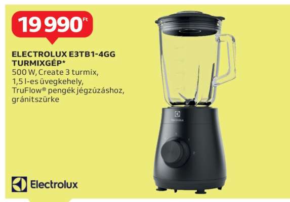 ELECTROLUX E3TB1-4GG TURMIXGÉP