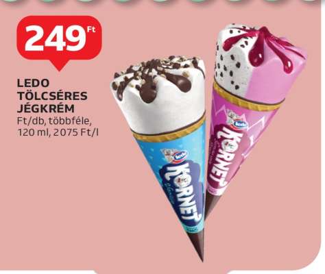 Ledo Tölcséres Jégkrém
