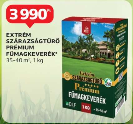 Extrém Szárazságtűrő Prémium Fűmagkeverék