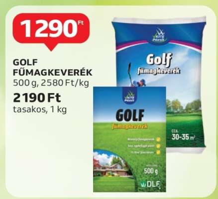GOLF FŰMAGKEVERÉK