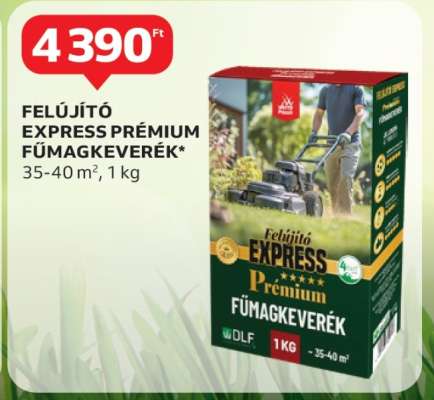 Felújító Express Prémium Fűmagkeverék
