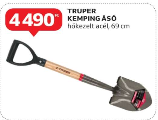 TRUPER KEMPING ÁSÓ