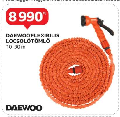 DAEWOO FLEXIBILIS LOCSOLÓTÖMLŐ