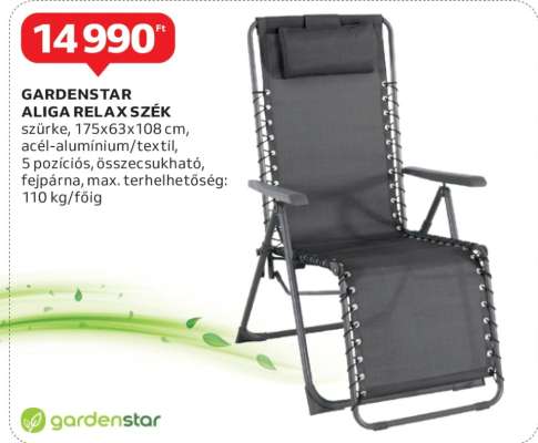 GARDENSTAR ALIGA RELAX SZÉK